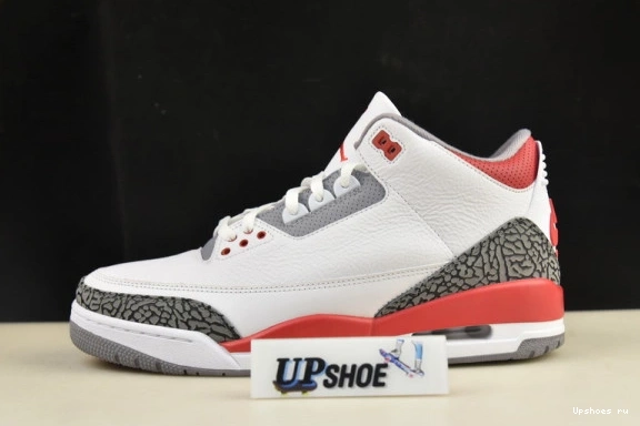(2022) DN3707-160 Retro Red Jordan DN3707-160 Fire 3 0611
